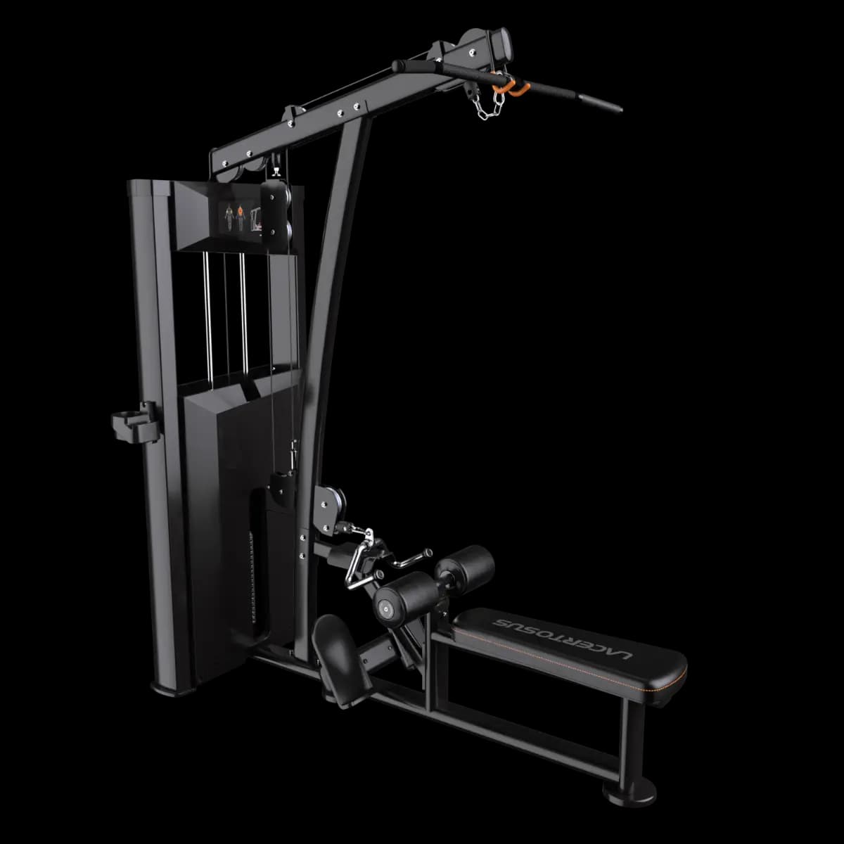 Lat Machine & Pulley